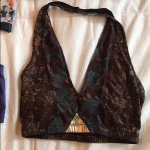 Urban outfitters halter bralette